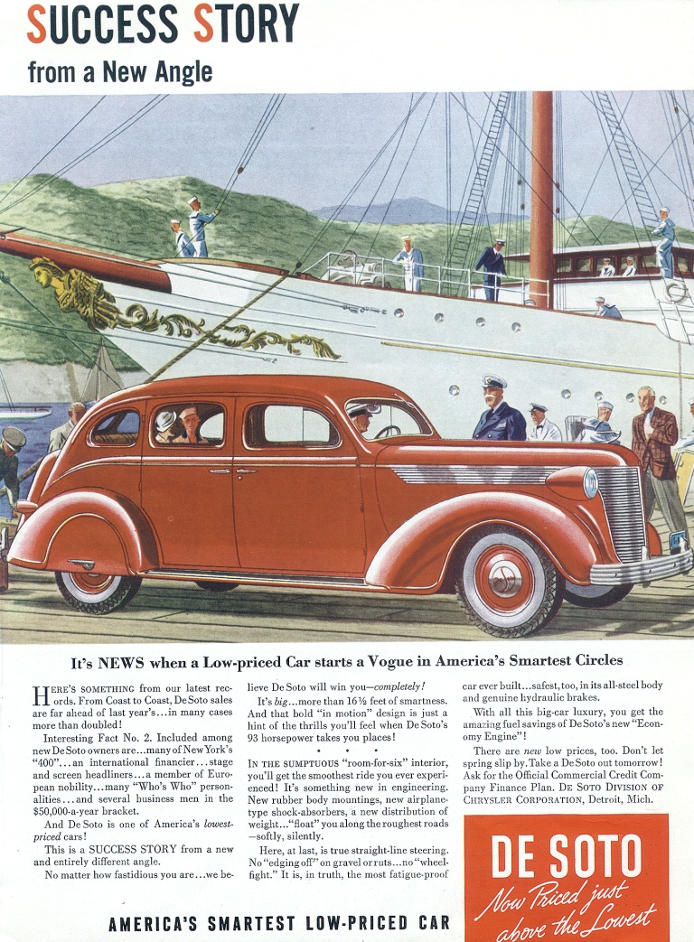 1937 DeSoto 7